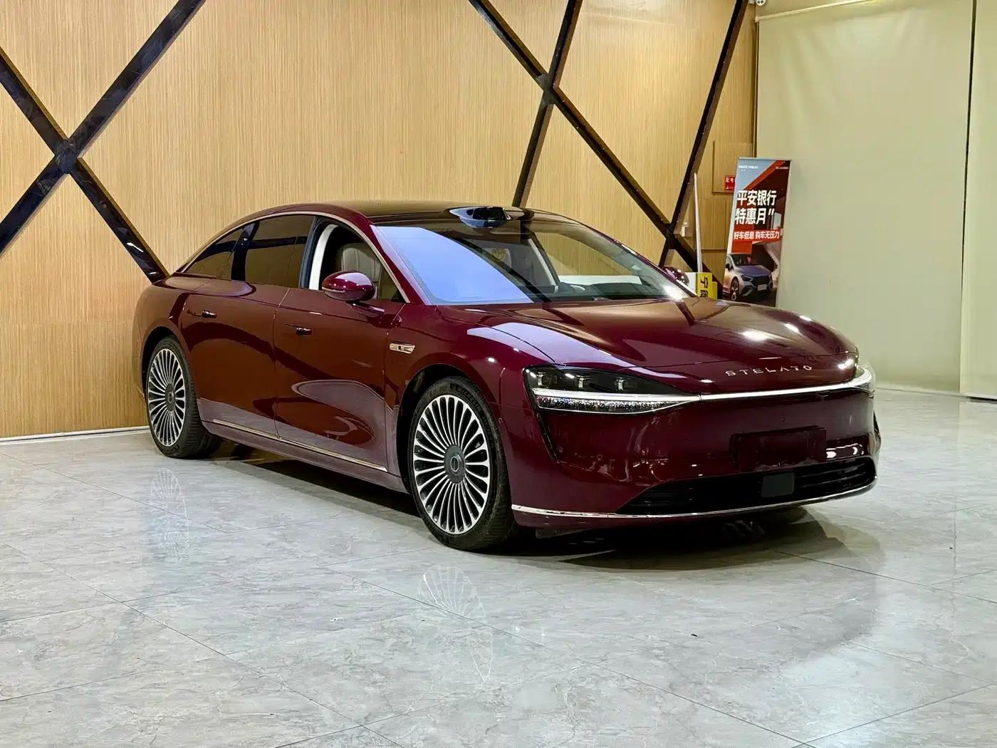 Enjoy S9 2024 Pure Electric Ultra AWD Flagship Edition — миниатюра 3