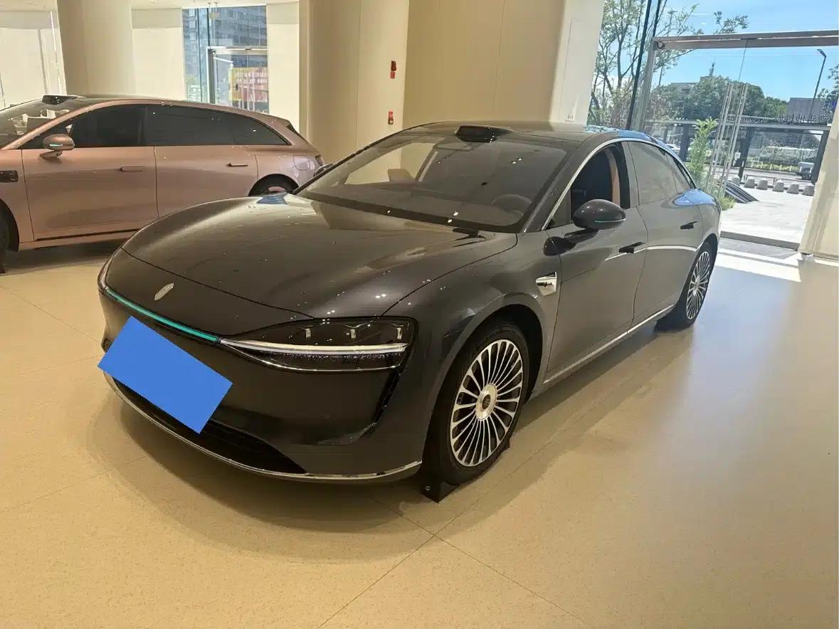 Enjoy S9 2026 Pure Electric Max Rear-Wheel Drive (100kWh, 192-line LiDAR) — миниатюра 1