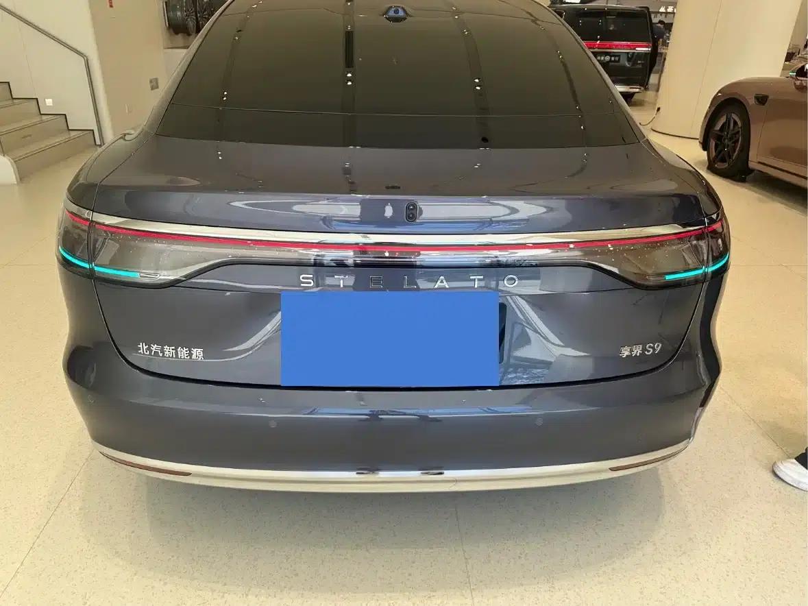 Enjoy S9 2026 Pure Electric Max Rear-Wheel Drive (100kWh, 192-line LiDAR) — миниатюра 14