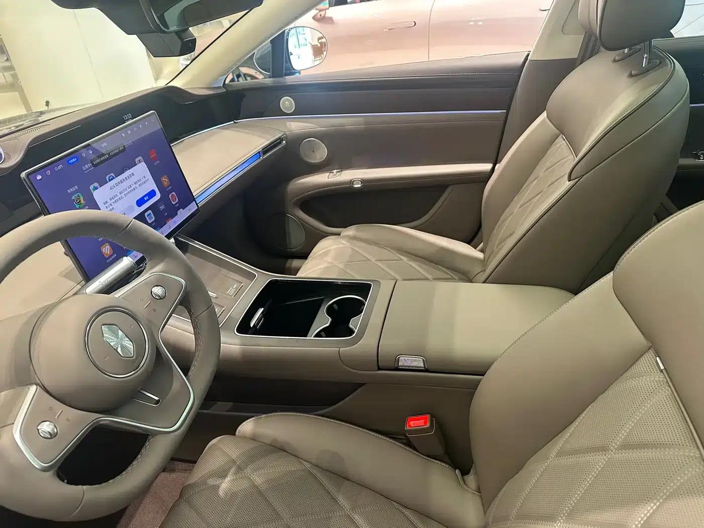 Enjoy S9 2026 Pure Electric Max Rear-Wheel Drive (100kWh, 192-line LiDAR) — миниатюра 3