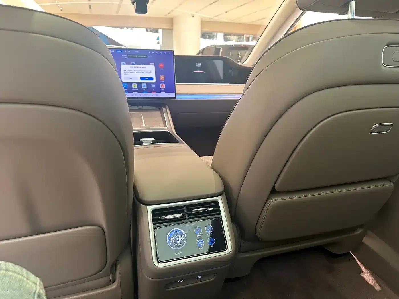 Enjoy S9 2026 Pure Electric Max Rear-Wheel Drive (100kWh, 192-line LiDAR) — миниатюра 4