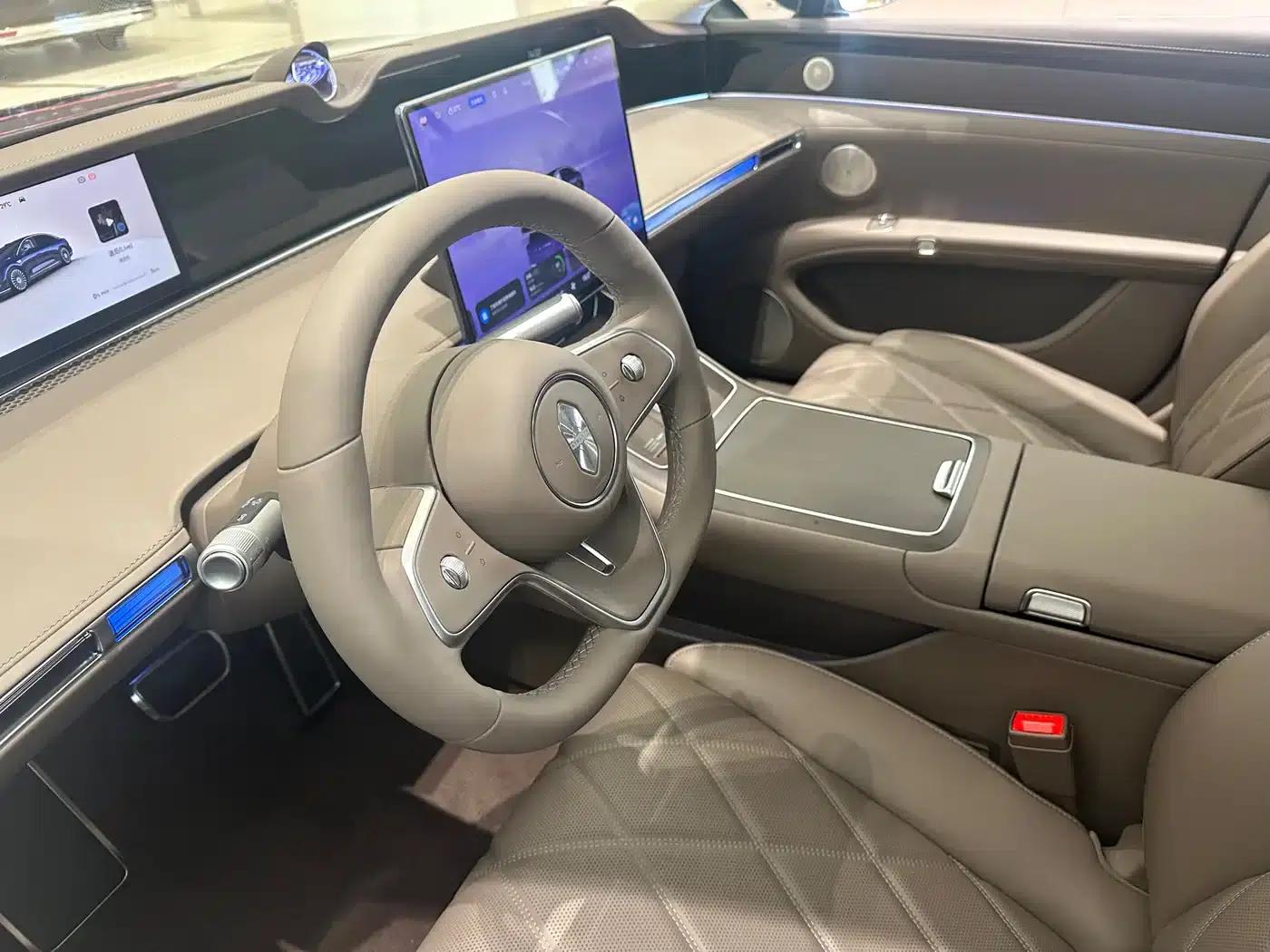Enjoy S9 2026 Pure Electric Max Rear-Wheel Drive (100kWh, 192-line LiDAR) — миниатюра 7