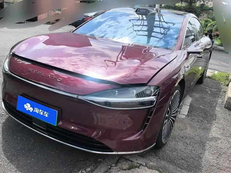 Enjoy S9 2024 Pure Electric Ultra AWD Flagship Edition — миниатюра 1