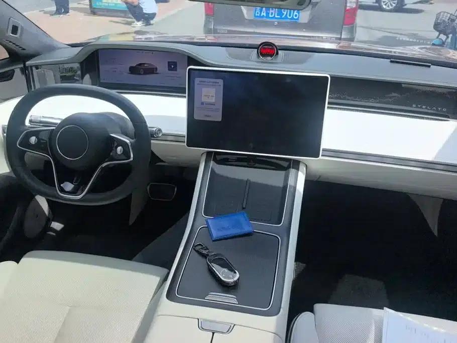 Enjoy S9 2024 Pure Electric Ultra AWD Flagship Edition — миниатюра 12