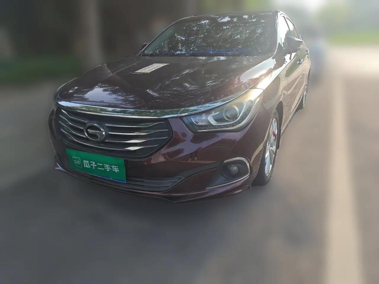 GAC Trumpchi GA6 2016 235T DCT Elite Edition — миниатюра 1