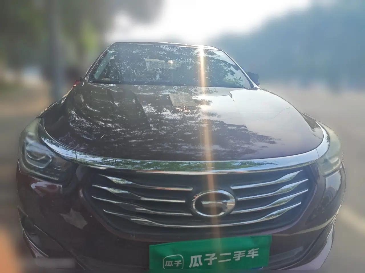 GAC Trumpchi GA6 2016 235T DCT Elite Edition — миниатюра 2