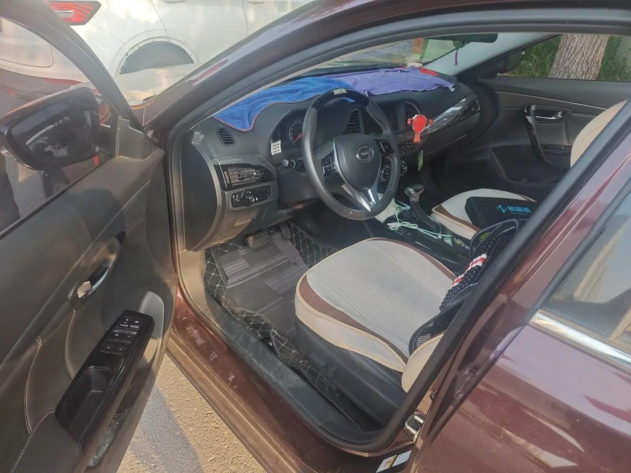 GAC Trumpchi GA6 2016 235T DCT Elite Edition — миниатюра 16