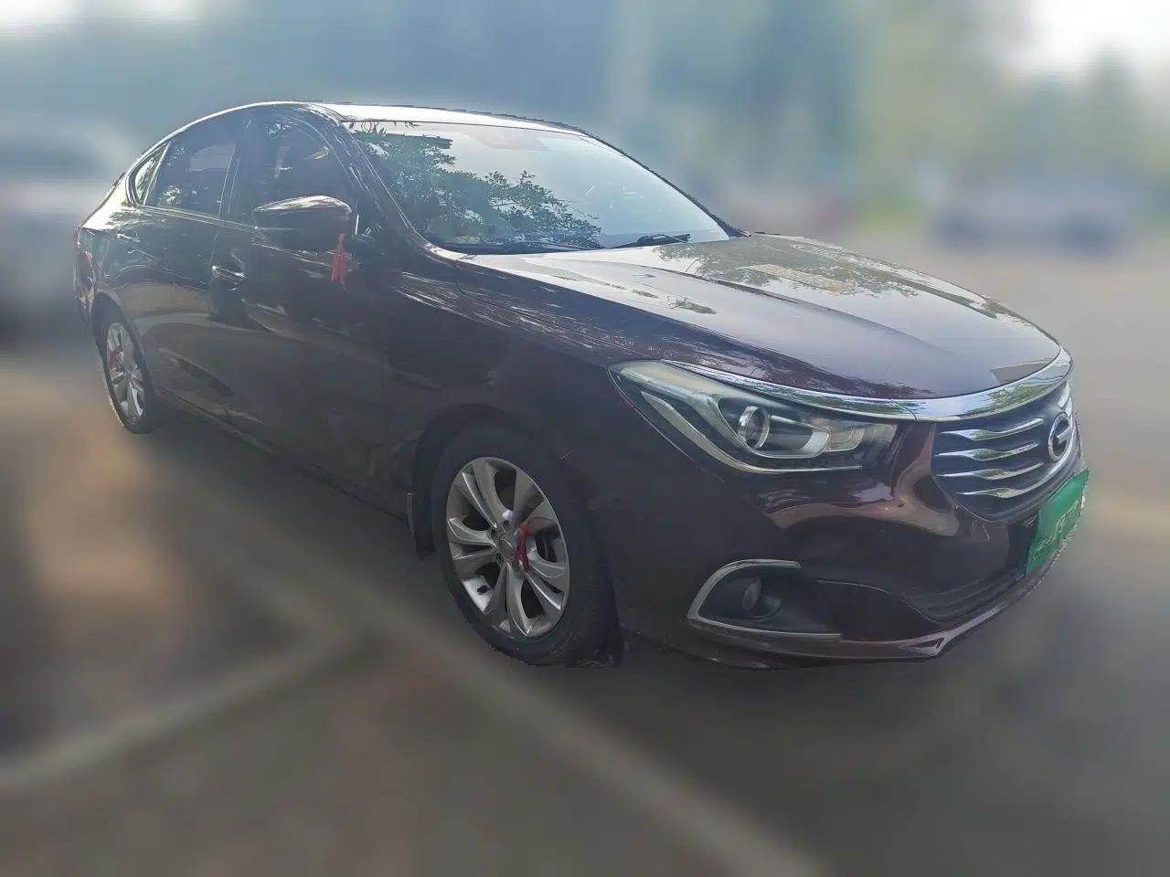 GAC Trumpchi GA6 2016 235T DCT Elite Edition — миниатюра 3