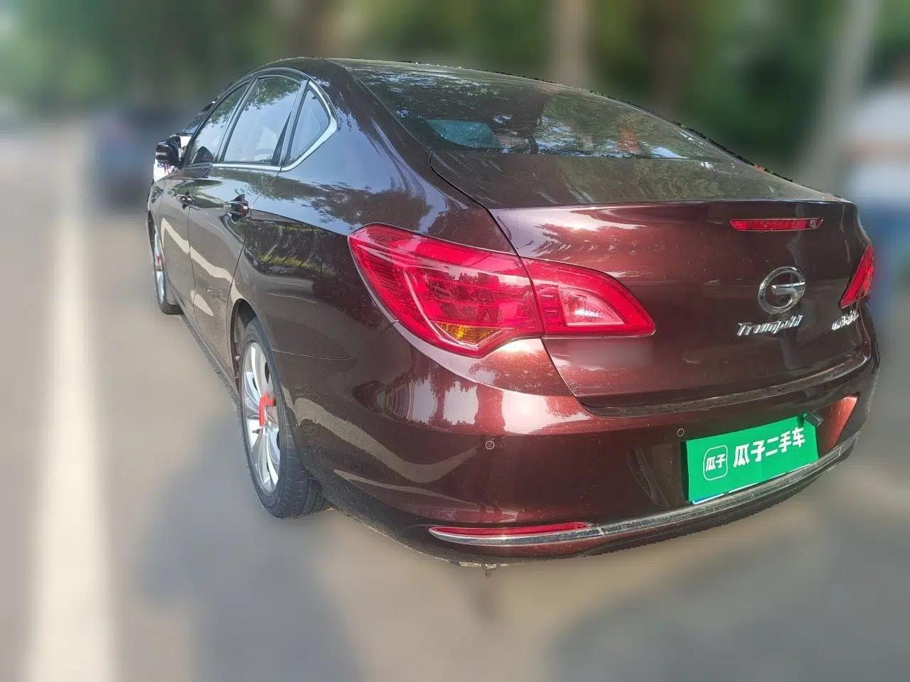 GAC Trumpchi GA6 2016 235T DCT Elite Edition — миниатюра 4