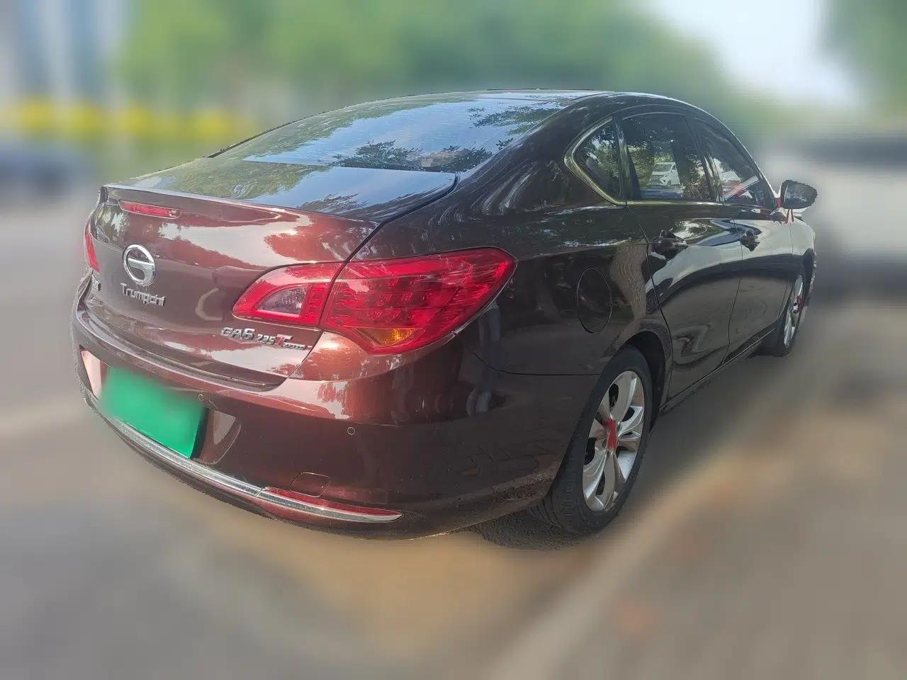 GAC Trumpchi GA6 2016 235T DCT Elite Edition — миниатюра 6