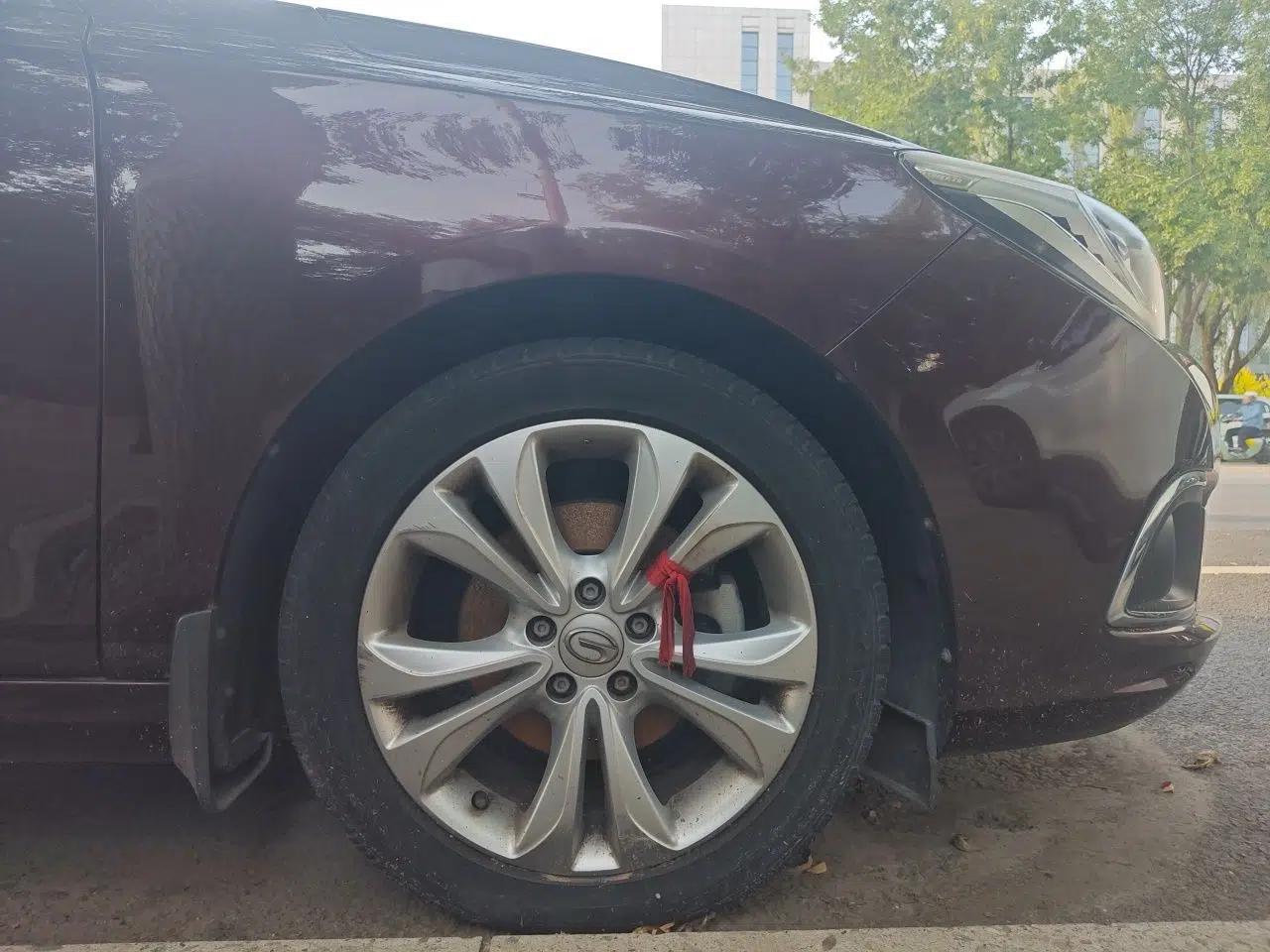 GAC Trumpchi GA6 2016 235T DCT Elite Edition — миниатюра 8