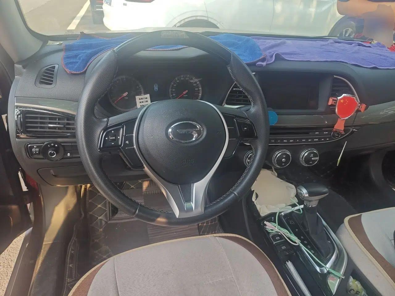 GAC Trumpchi GA6 2016 235T DCT Elite Edition — миниатюра 10