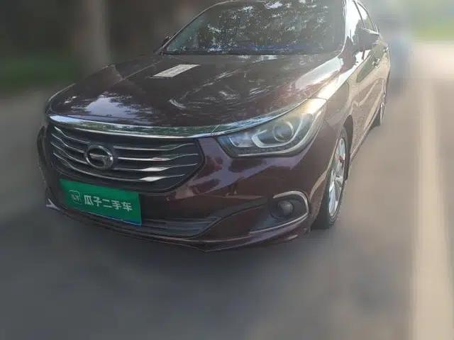 GAC Trumpchi GA6 2016 235T DCT Elite Edition