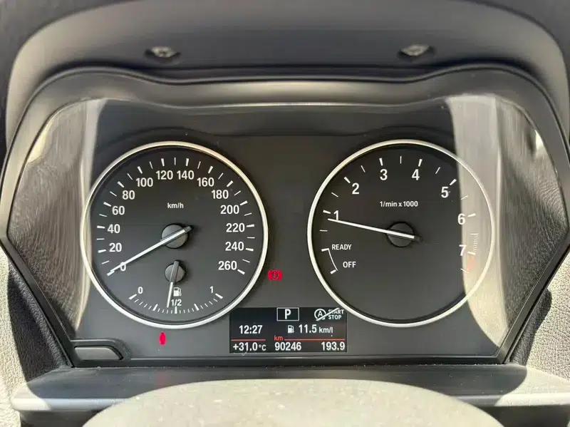 BMW 1 Series (Imported) 2013 Facelift 116i Leading Edition — миниатюра 11