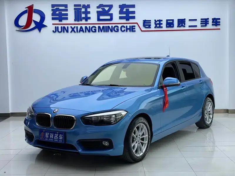 BMW 1 Series (Imported) 2016 118i Leading Edition — миниатюра 1