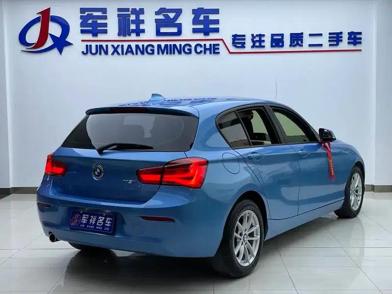 BMW 1 Series (Imported) 2016 118i Leading Edition — миниатюра 2