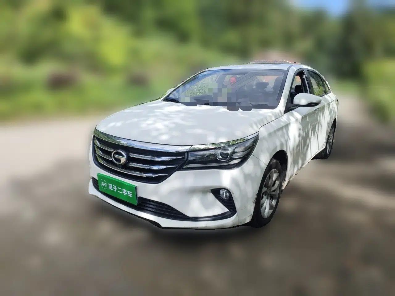 GAC Trumpchi GA4 2018 200T Automatic Luxury Edition — миниатюра 1