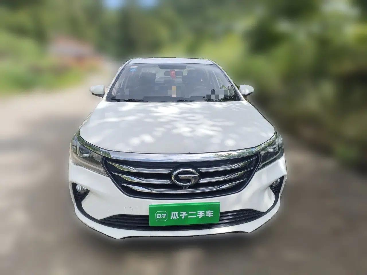 GAC Trumpchi GA4 2018 200T Automatic Luxury Edition — миниатюра 2