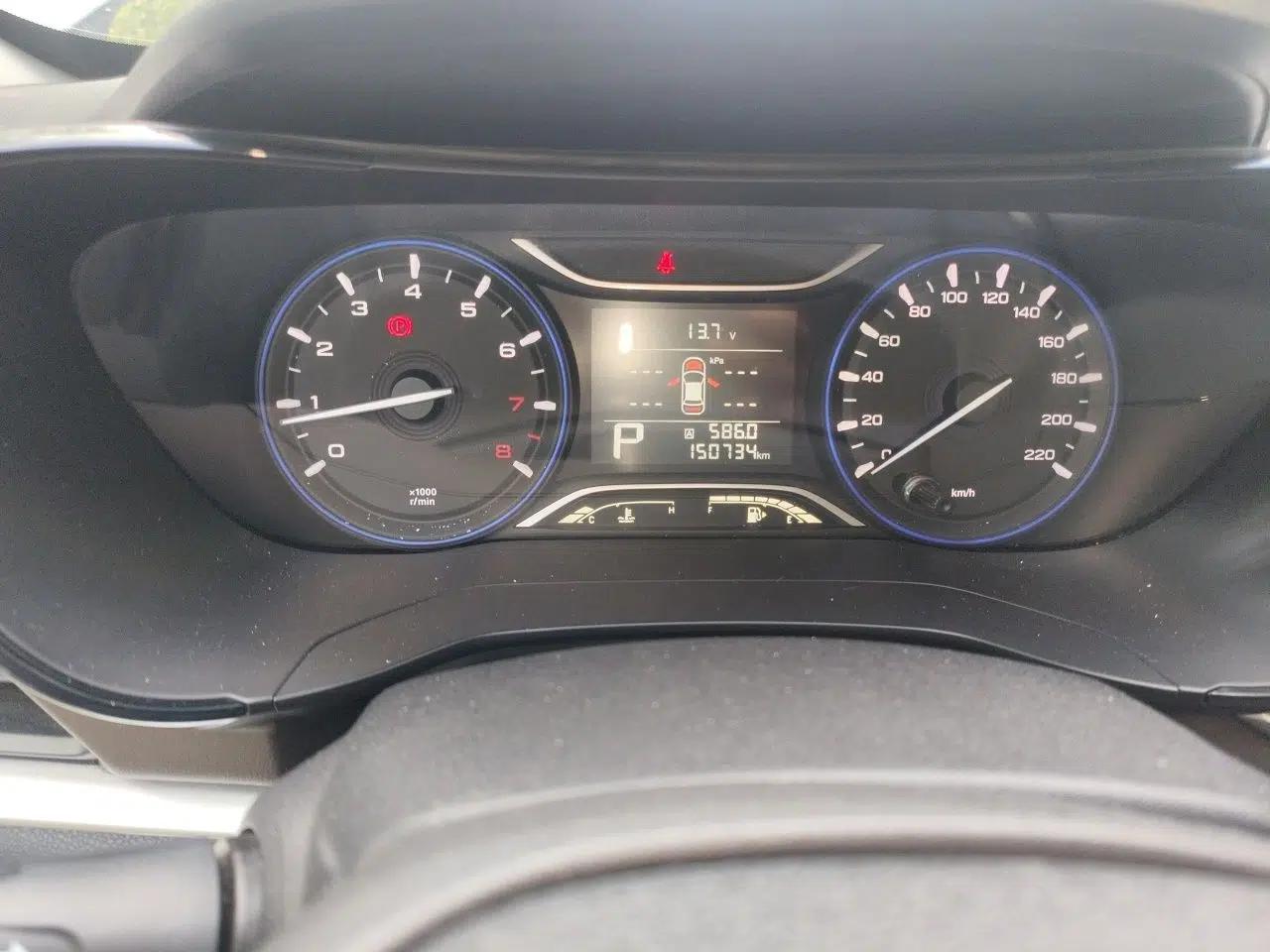 GAC Trumpchi GA4 2018 200T Automatic Luxury Edition — миниатюра 11