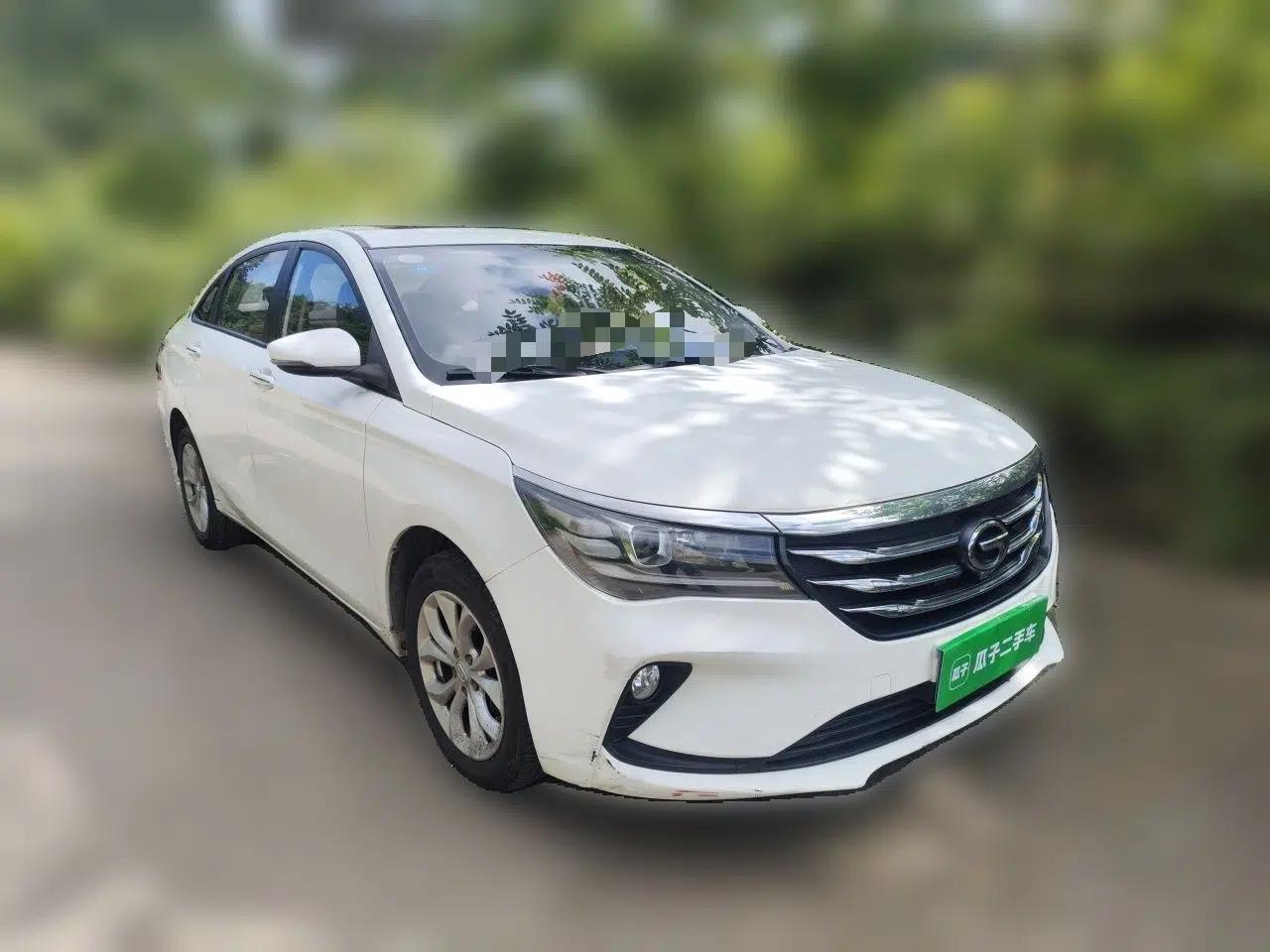 GAC Trumpchi GA4 2018 200T Automatic Luxury Edition — миниатюра 3