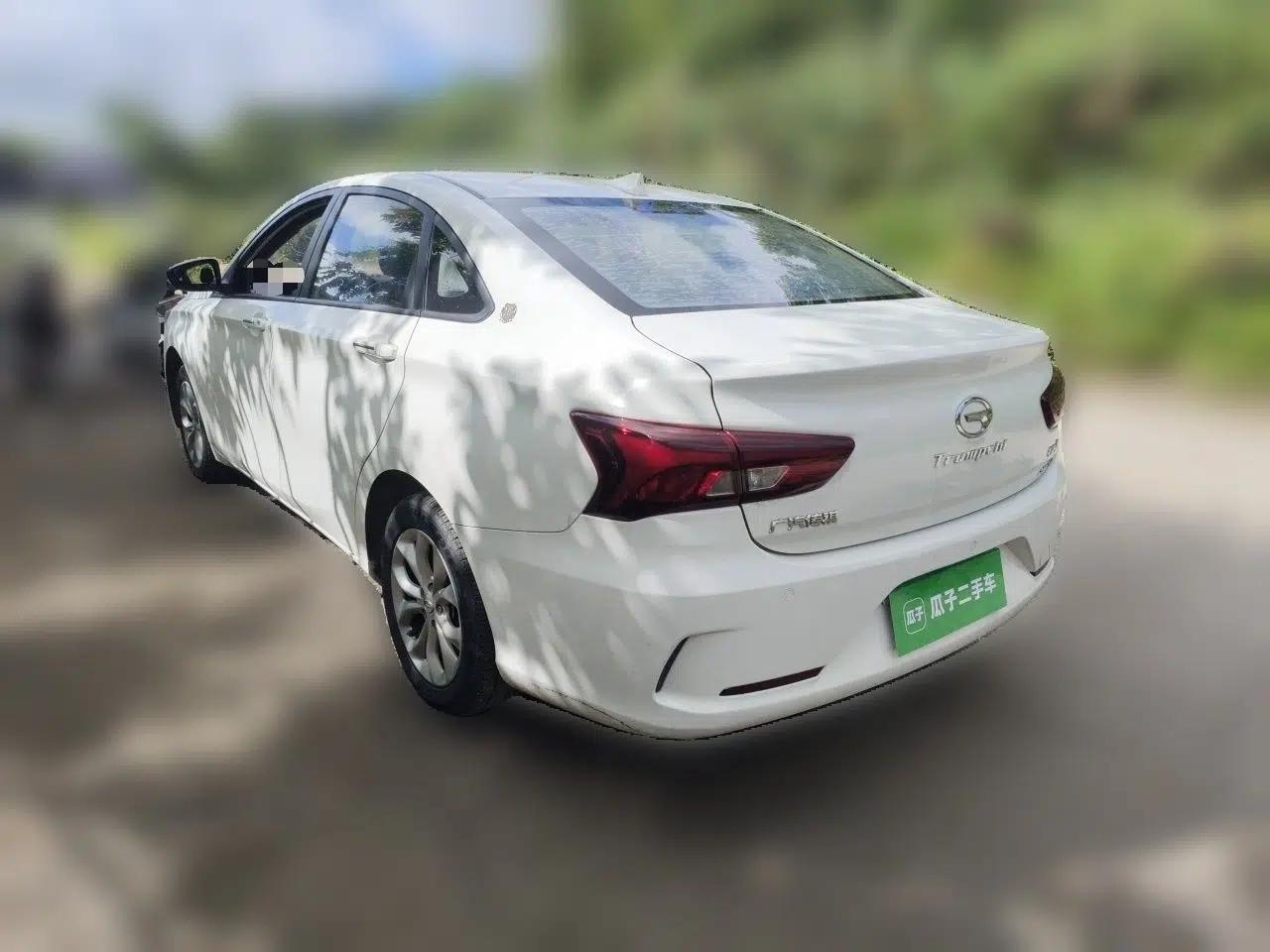 GAC Trumpchi GA4 2018 200T Automatic Luxury Edition — миниатюра 4