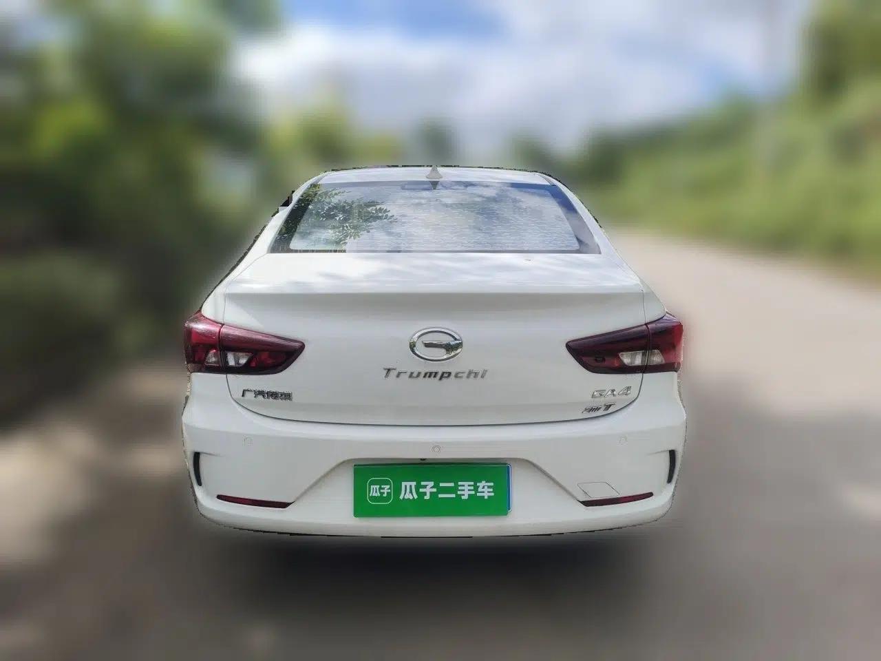 GAC Trumpchi GA4 2018 200T Automatic Luxury Edition — миниатюра 5