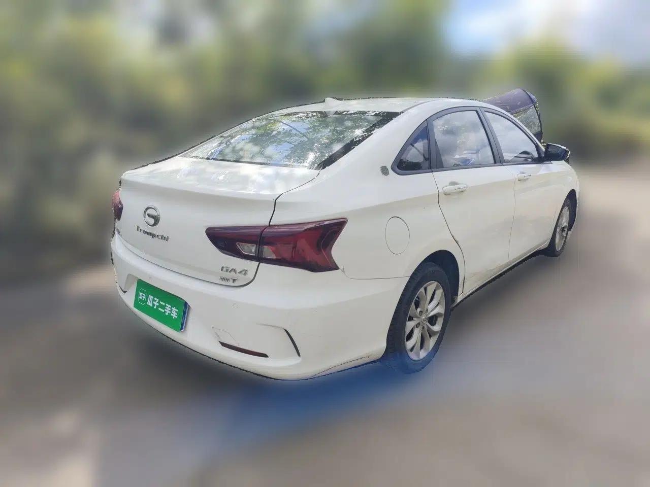 GAC Trumpchi GA4 2018 200T Automatic Luxury Edition — миниатюра 6