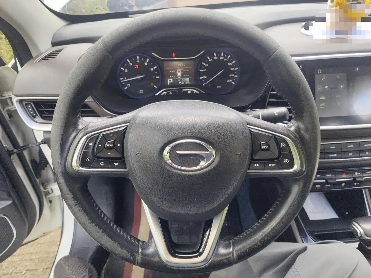 GAC Trumpchi GA4 2018 200T Automatic Luxury Edition — миниатюра 10