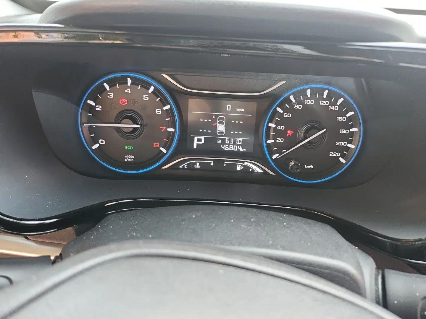 GAC Trumpchi GA4 2021 PLUS 235T Automatic Prestige Edition — миниатюра 12