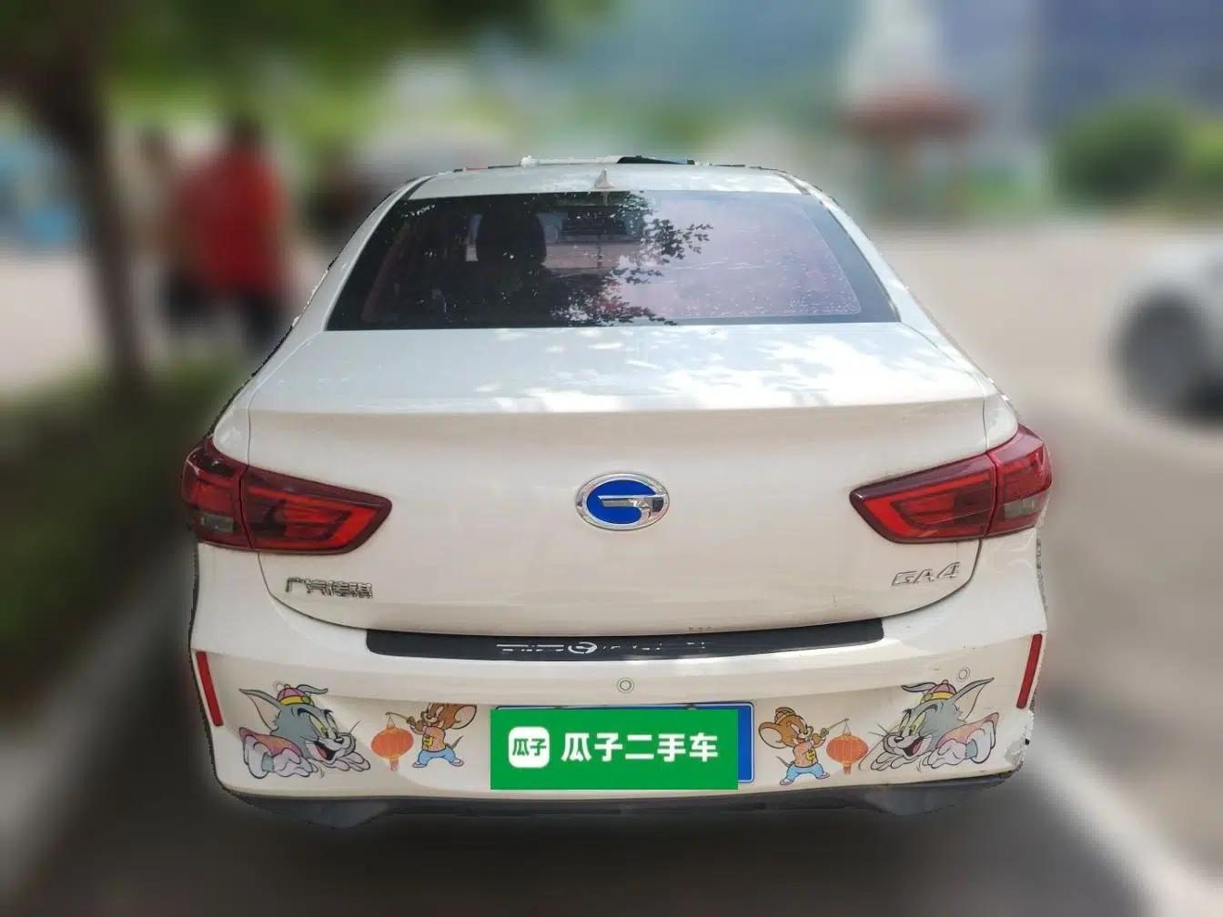 GAC Trumpchi GA4 2021 PLUS 235T Automatic Prestige Edition — миниатюра 5