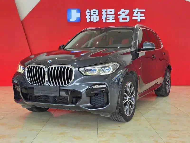 BMW X5 (Imported) 2021 Facelift xDrive40i M Sport Package — миниатюра 1
