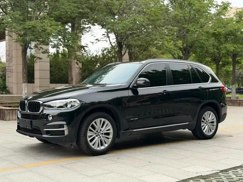2015 BMW X5 3.0T Automatic Front-Wheel Drive 5-Seater (Parallel Import) — миниатюра 1