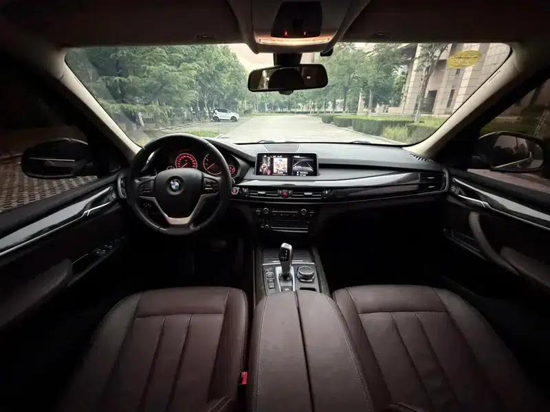 2015 BMW X5 3.0T Automatic Front-Wheel Drive 5-Seater (Parallel Import) — миниатюра 7