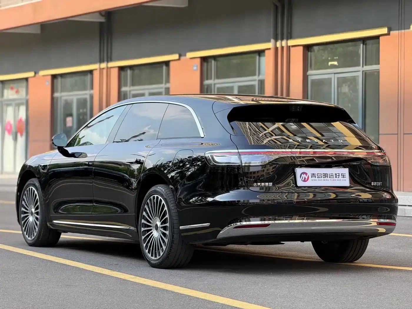 Enjoy S9T 2025 Model Extended Range Ultra Long Range Version (192-line LiDAR) — миниатюра 4