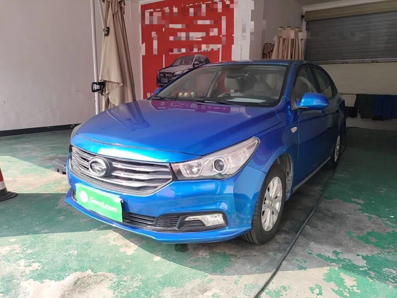GAC Trumpchi GA3S Vision 2014 1.6L Manual Elite ESP Version — миниатюра 1