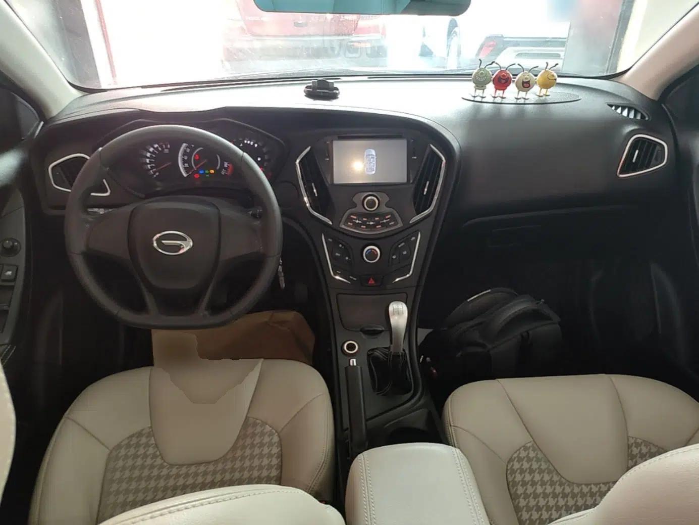 GAC Trumpchi GA3S Vision 2014 1.6L Manual Elite ESP Version — миниатюра 12