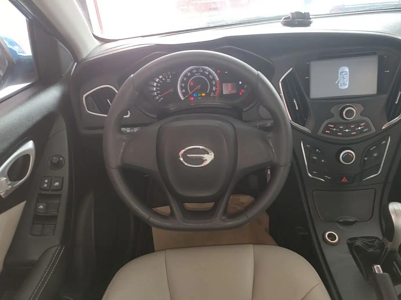 GAC Trumpchi GA3S Vision 2014 1.6L Manual Elite ESP Version — миниатюра 13