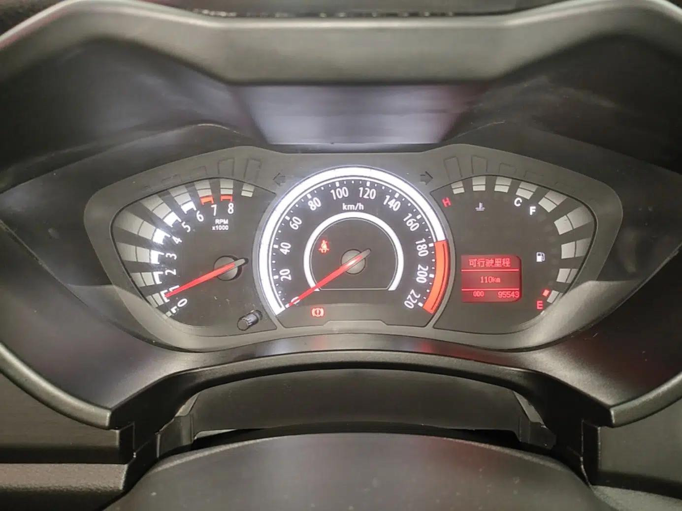 GAC Trumpchi GA3S Vision 2014 1.6L Manual Elite ESP Version — миниатюра 14