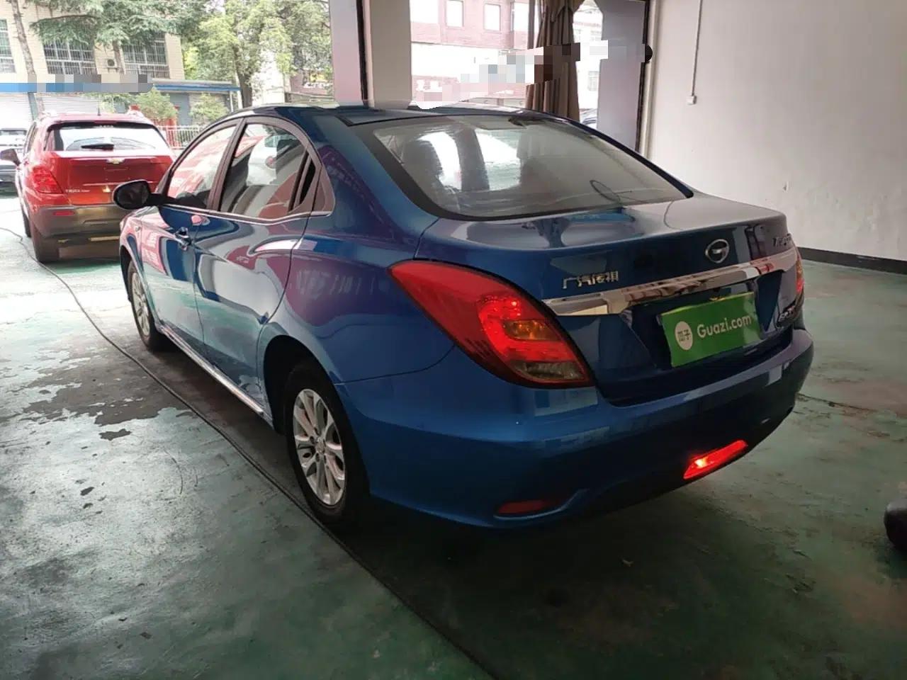 GAC Trumpchi GA3S Vision 2014 1.6L Manual Elite ESP Version — миниатюра 4