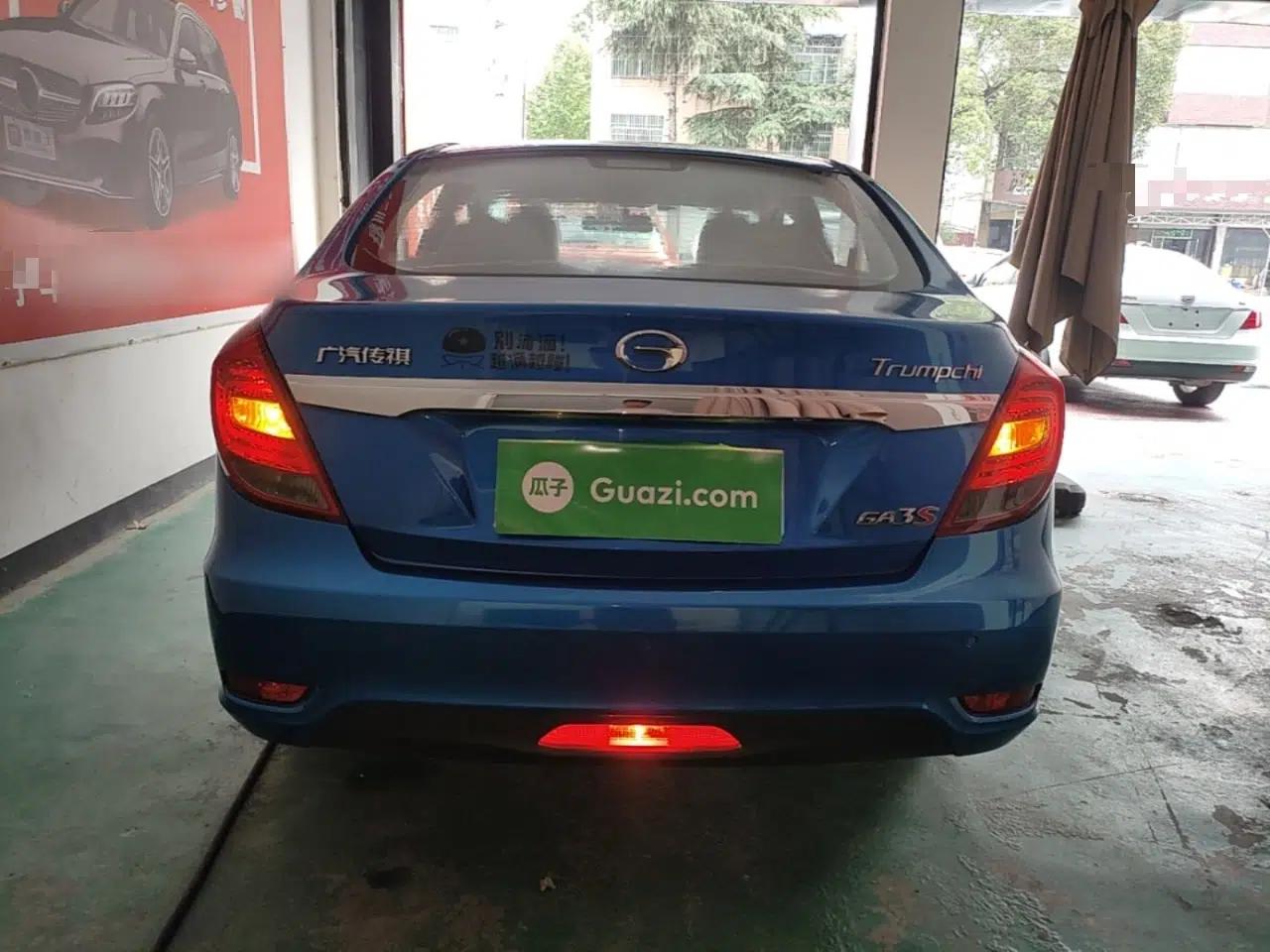 GAC Trumpchi GA3S Vision 2014 1.6L Manual Elite ESP Version — миниатюра 5
