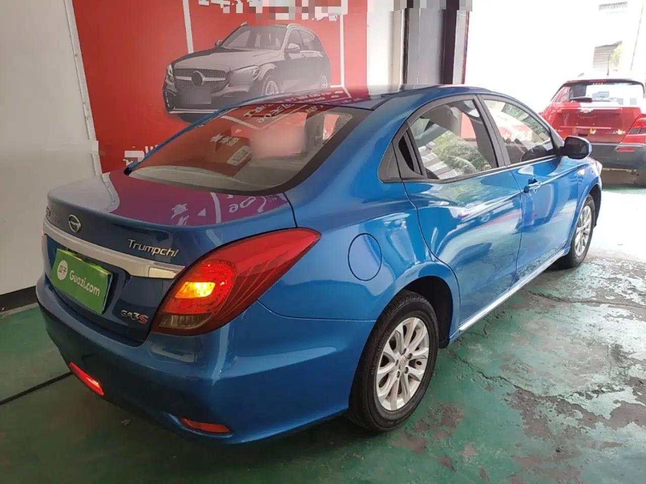 GAC Trumpchi GA3S Vision 2014 1.6L Manual Elite ESP Version — миниатюра 6