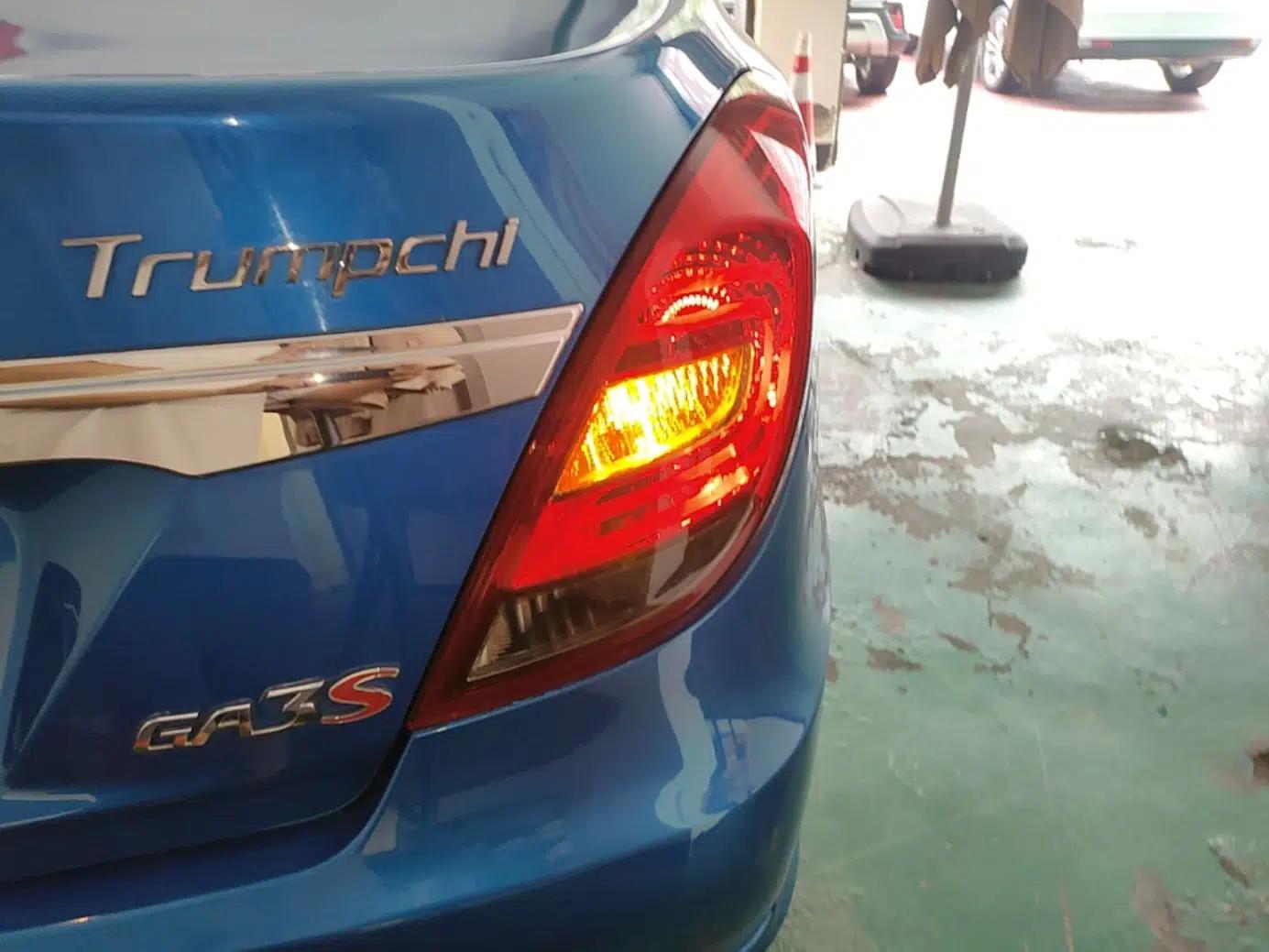 GAC Trumpchi GA3S Vision 2014 1.6L Manual Elite ESP Version — миниатюра 9
