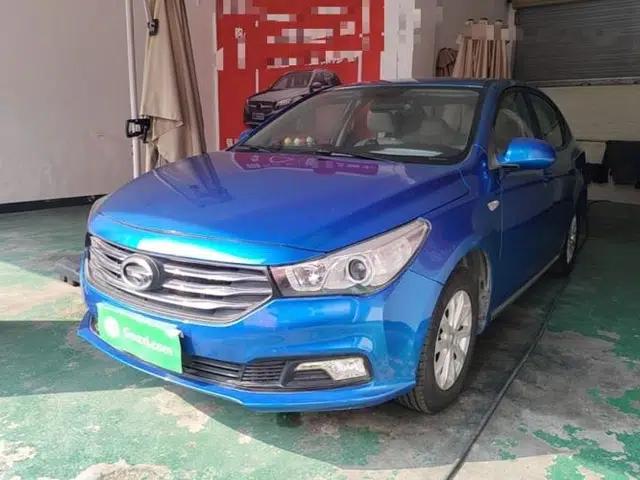 GAC Trumpchi GA3S Vision 2014 1.6L Manual Elite ESP Version