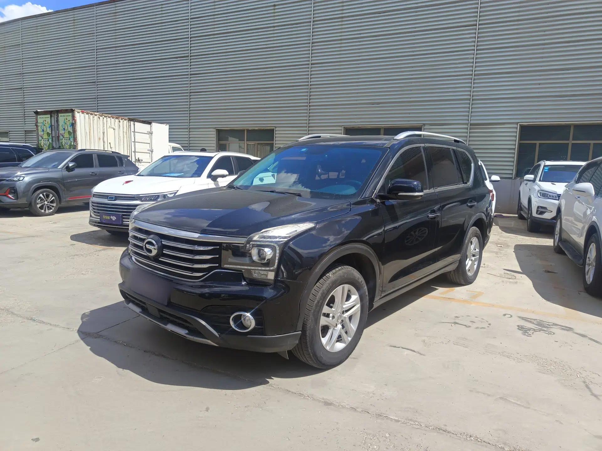 GAC Trumpchi GS7 2017 280T Two-Wheel Drive Luxury Model — миниатюра 2
