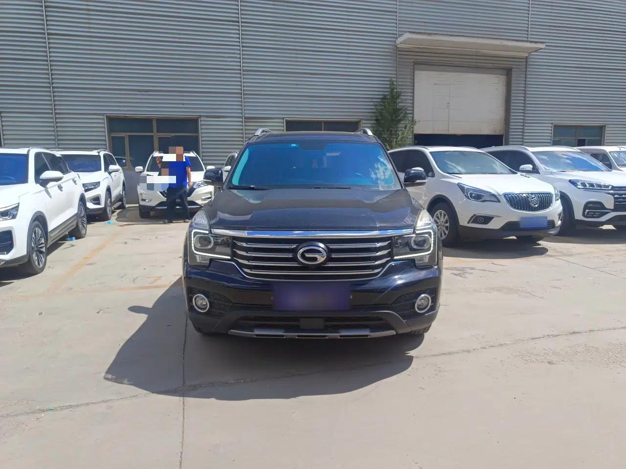 GAC Trumpchi GS7 2017 280T Two-Wheel Drive Luxury Model — миниатюра 3