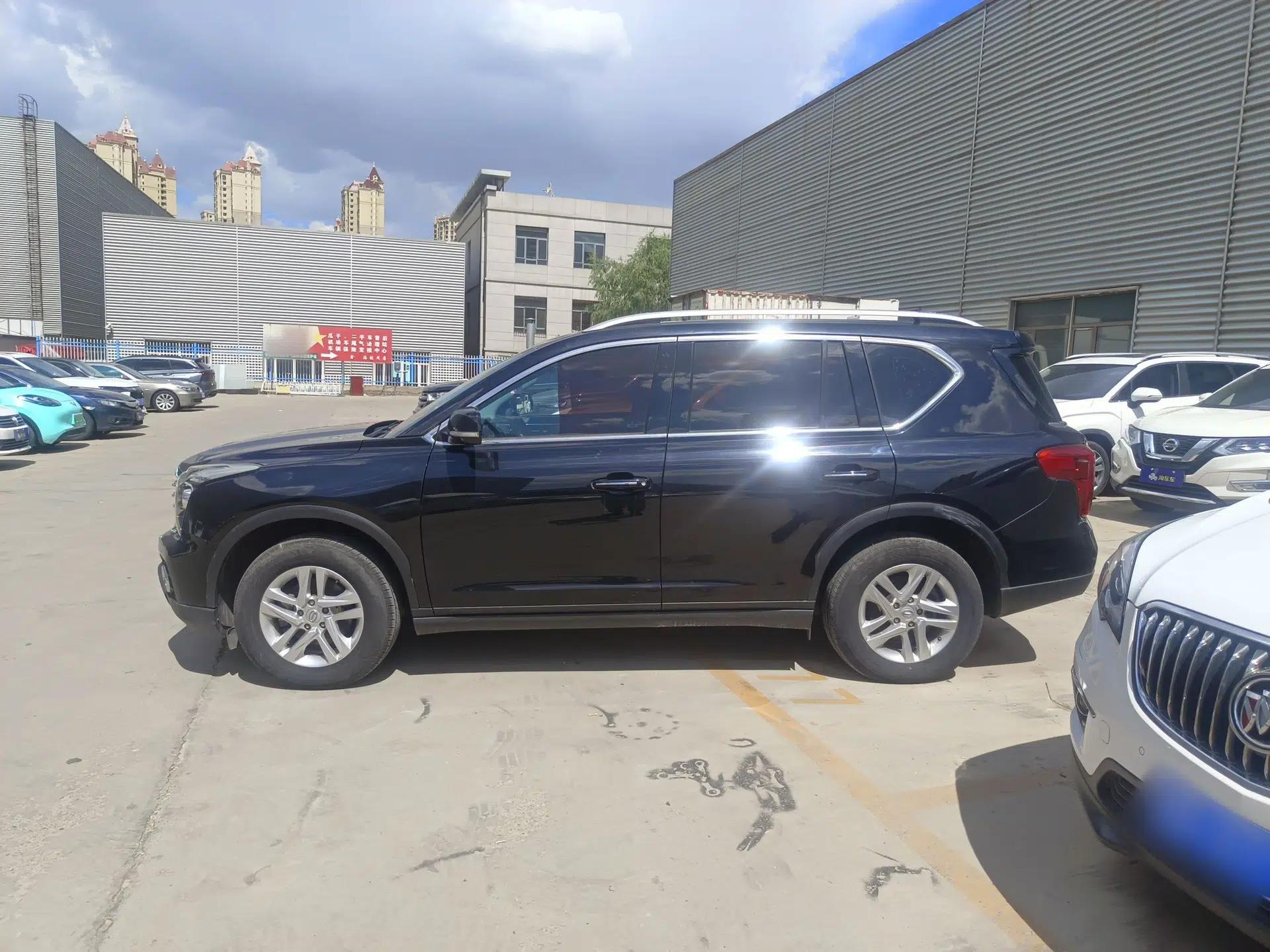 GAC Trumpchi GS7 2017 280T Two-Wheel Drive Luxury Model — миниатюра 6