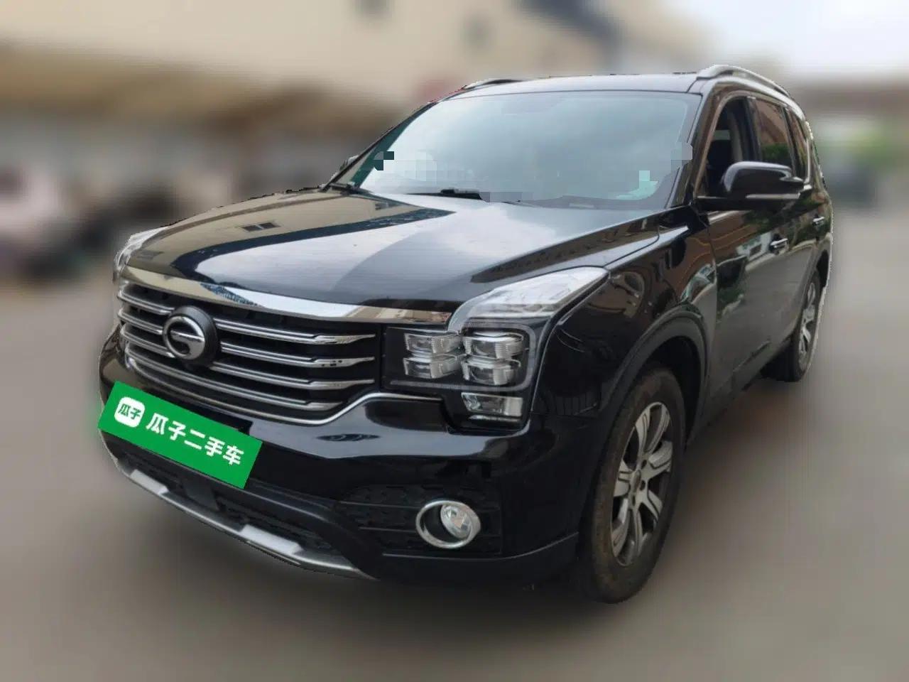 GAC Trumpchi GS7 2017 320T Two-Wheel-Drive Luxury Smart Connectivity Model — миниатюра 1