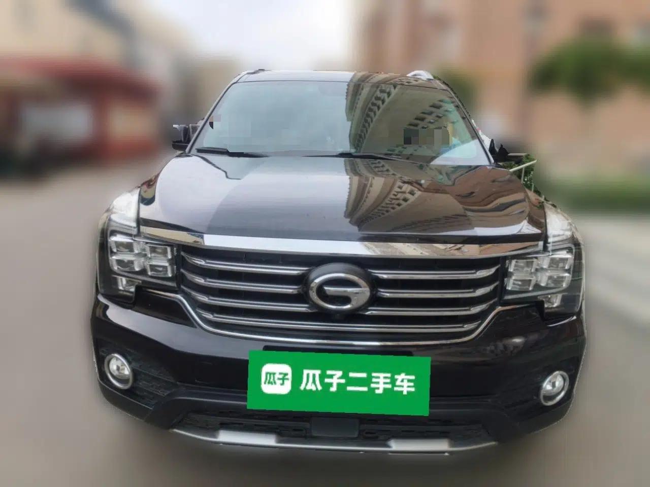 GAC Trumpchi GS7 2017 320T Two-Wheel-Drive Luxury Smart Connectivity Model — миниатюра 2