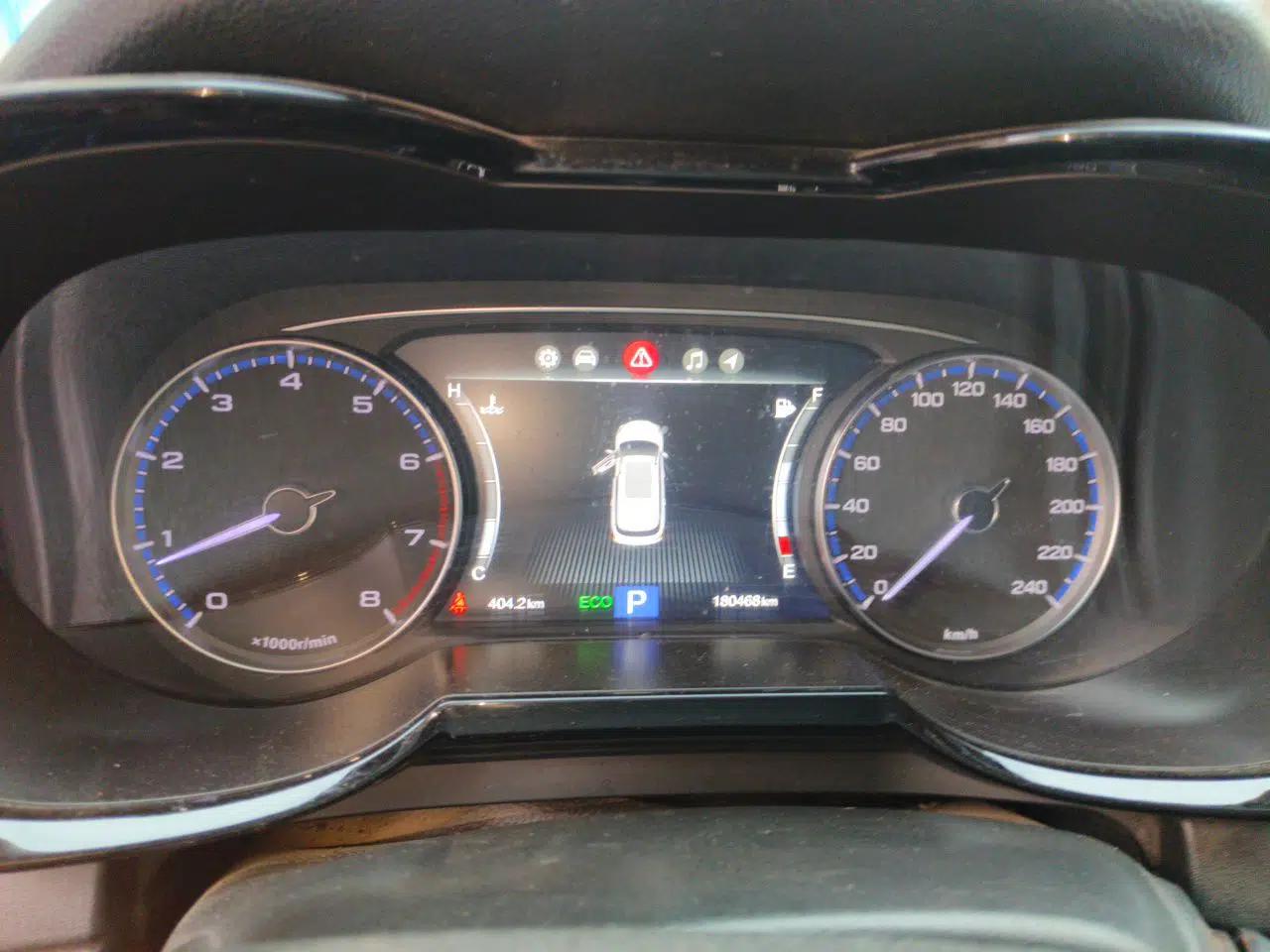GAC Trumpchi GS7 2017 320T Two-Wheel-Drive Luxury Smart Connectivity Model — миниатюра 11