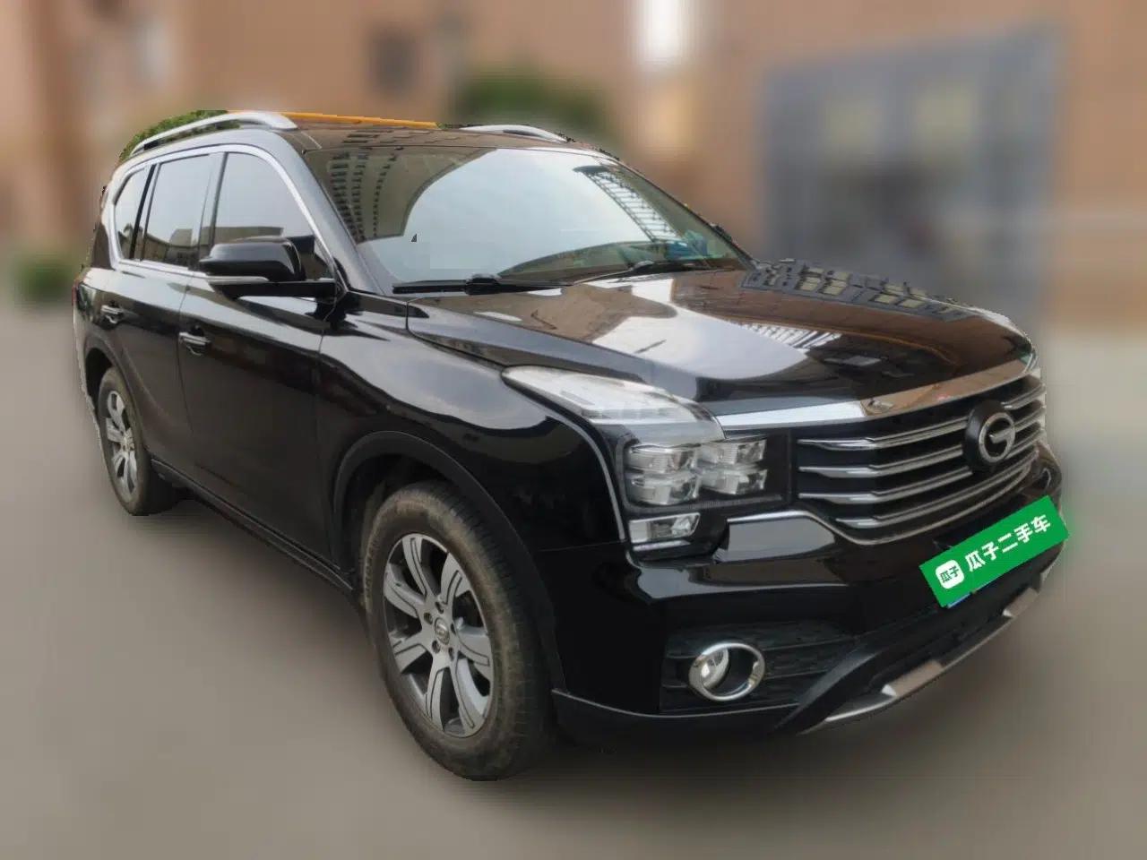 GAC Trumpchi GS7 2017 320T Two-Wheel-Drive Luxury Smart Connectivity Model — миниатюра 3